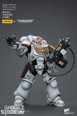 JoyToy Source 1/18 Warhammer 40K Space Marines White Consuls Intercessors 2 16 JoyToy Source 1/18 Warhammer 40K Space Marines White Consuls Intercessors 2 -Cheap Action Figures Store 3103194dc1
