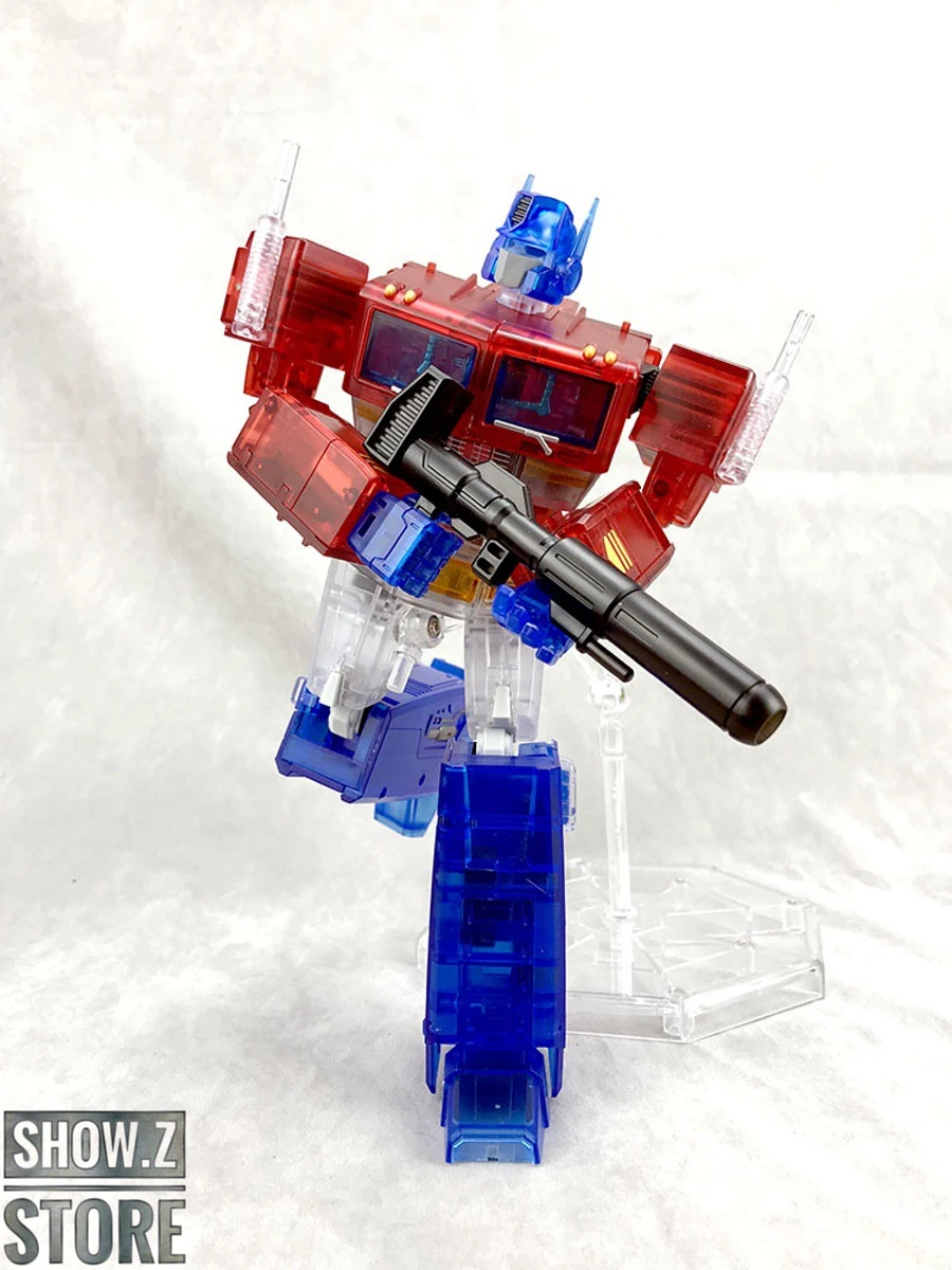 Magic Square MS-01T Light Of Freedom Optimus Prime Clear Version 17 Magic Square MS-01T Light Of Freedom Optimus Prime Clear Version - Image 15