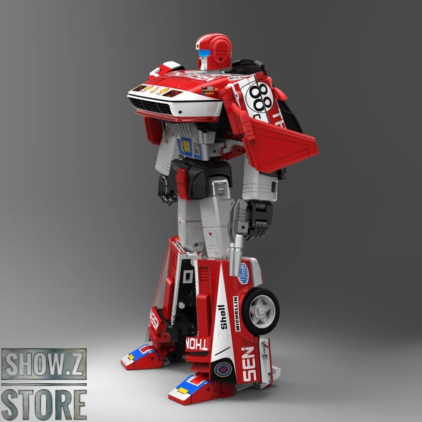 XTransbots MX-23T Fioravanti Omnibot Overdrive Thomsen Racer Limited Version 16 XTransbots MX-23T Fioravanti Omnibot Overdrive Thomsen Racer Limited Version - Image 14