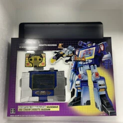 4th Party Transformers G1 Communicator Soundwawe W/ Cassette -Cheap Action Figures Store 3123621d8b