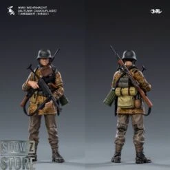 JoyToy Source 1/18 WWII German Wehrmacht Spring & Autumn Camouflage Set Of 7 -Cheap Action Figures Store 313021617b
