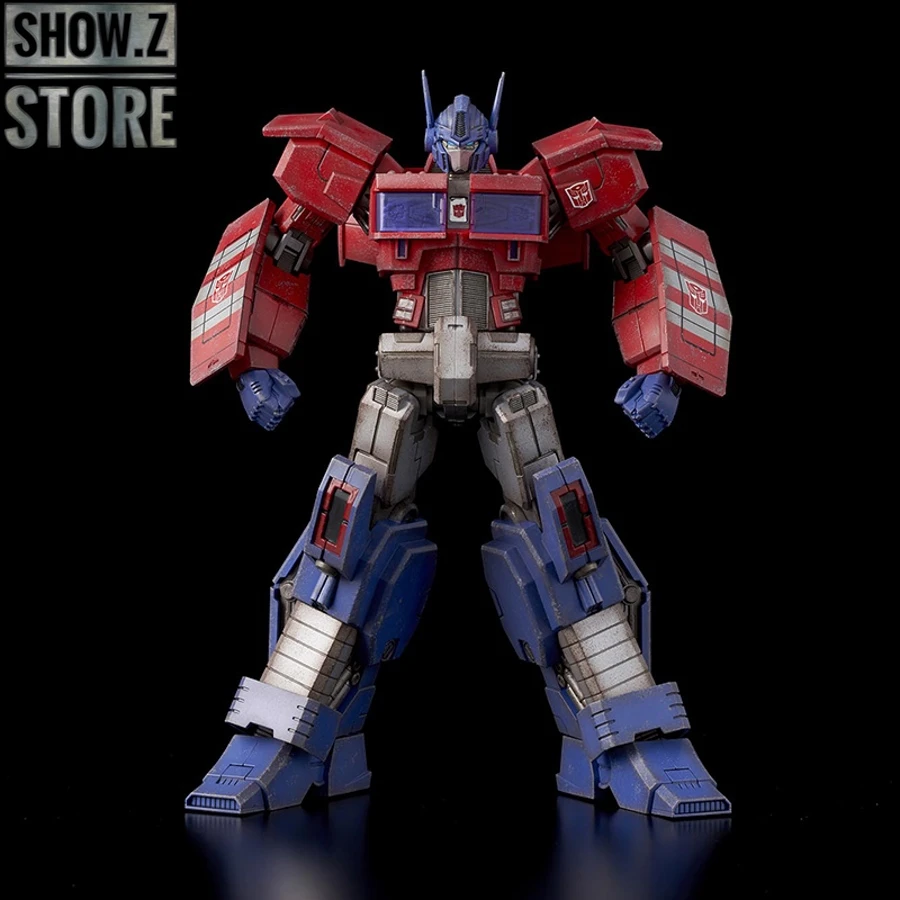 Flame Toys Furai Model IDW Optimus Prime Battle Damaged Version 7 Flame Toys Furai Model IDW Optimus Prime Battle Damaged Version - Image 5