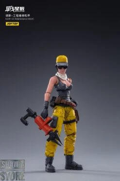 JoyToy Source 1/18 NORTH 03 Maintenance Mecha W/ Pilot -Cheap Action Figures Store 315e02802b