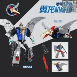 Black Mamba H6002-7B Robot Force Volcanicus Oversized Combiner Set Of 5 -Cheap Action Figures Store 315eca8e0a