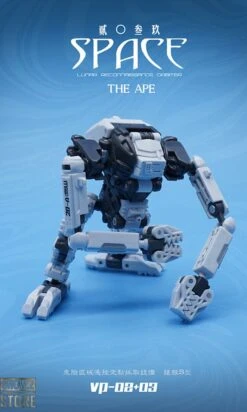 MechFansToys VP-02 Lunar Reconnaissance Orbiter -Cheap Action Figures Store 3167546ce4