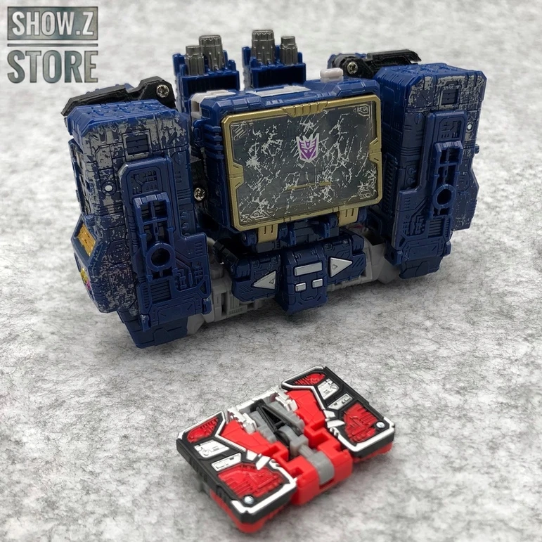 Show.Z Upgrade Kit For Takara SG-24 SG24 Siege Voyager Soundwave 3 Show.Z Upgrade Kit For Takara SG-24 SG24 Siege Voyager Soundwave