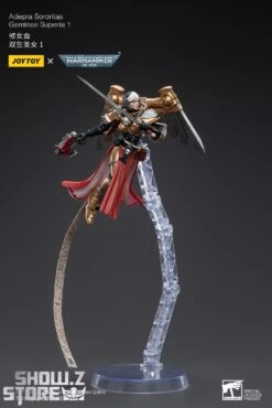 JoyToy Source 1/18 Warhammer 40K Adepta Sororitas Geminae Superia 1 -Cheap Action Figures Store 322442749f