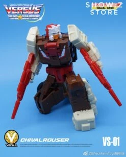 MechFansToys Vecma Toys VS-01 Chivalrouser G1 Chromedome -Cheap Action Figures Store 322acb06f5