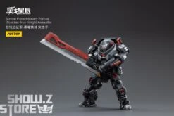 JoyToy Source 1/18 Sorrow Expeditionary Forces Obsidian Iron Knight Assaulter -Cheap Action Figures Store 322ca25139