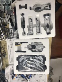 Metal Soldier MS 1/100 MS-06J MS06J Zaku II White Ogre Gundam Mobile Suit -Cheap Action Figures Store 3245c6efa0