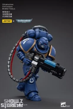 JoyToy Source 1/18 Warhammer 40K Ultramarines Hellblasters Brother Torsus -Cheap Action Figures Store 3294488ad0
