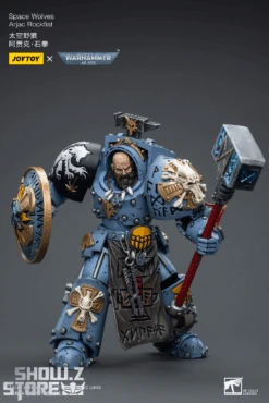 JoyToy Source 1/18 Warhammer 40K Space Wolves Arjac Rockfist -Cheap Action Figures Store 329c1de3ce