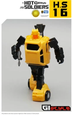 Mech Planet Hot Soldiers HS-15 Cliffjumper & HS-16 Hubcup Set Of 2 -Cheap Action Figures Store 32b1f0e20c