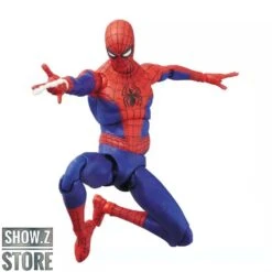 MAFEX Spider-Man: Into The Spider-Verse No.108 Spider-Man Peter B. Parker -Cheap Action Figures Store 32f251d20a