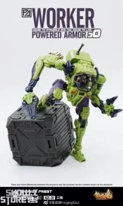 Forging Soul 1/60 AGS-30 Powered Armor Series Worker Priest 33 Forging Soul 1/60 AGS-30 Powered Armor Series Worker Priest -Cheap Action Figures Store 32fc9db7ed