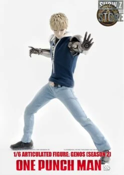 ThreeZero 1/6 One-Punch Man Season 2 Genos Deluxe Edition -Cheap Action Figures Store 330950bff1