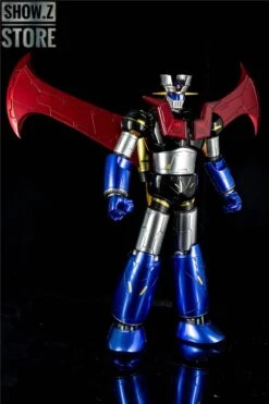 4th Party Soul Of Chogokin CR02 Mazinger Z W/ LED -Cheap Action Figures Store 330d2d82cf