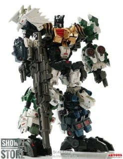 Fansproject Saurus Ryu-Oh Dinokings Combiner Set Of 6 -Cheap Action Figures Store 332c03b39c