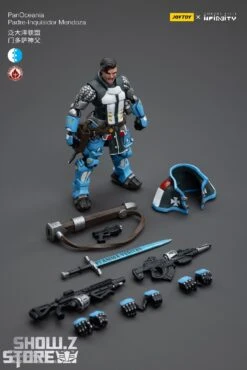 JoyToy Source 1/18 Infinity PanOceania Padre-Inquisidor Mendoza -Cheap Action Figures Store 33565ce2bf