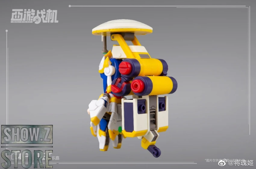 MS General Journey To The West JT-01 TangTang Model Kit 5 MS General Journey To The West JT-01 TangTang Model Kit - Image 3