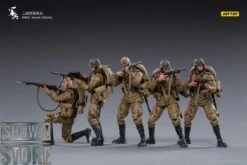 JoyToy Source 1/18 WWII Soviet Infantry Set Of 5 -Cheap Action Figures Store 33a5cfe6e8