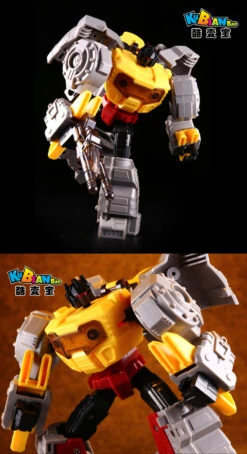 KuBianBao KBB Grimlock Gunpla Version -Cheap Action Figures Store 33a7268968