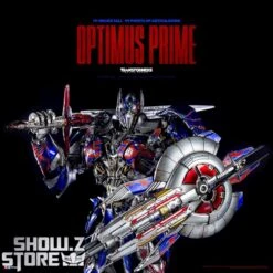 Threezero & Hasbro 3Z0384 The Last Knight Optimus Prime Deluxe Version -Cheap Action Figures Store 33be4716aa