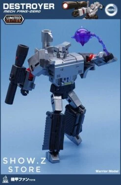 MechFansToys MF-Zero MF-0 Destroyer Megatron Metallic Version -Cheap Action Figures Store 33fe3886be