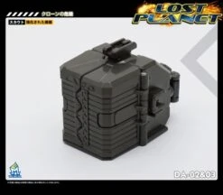 MechFansToys MFT Lost Planet Powered-suit DA02 Red & DA03 Blue Diaclone -Cheap Action Figures Store 3401e394e1