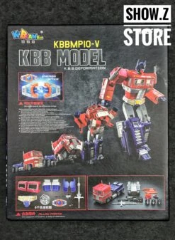 KBB MP-10V Optimus Prime -Cheap Action Figures Store 3402599977