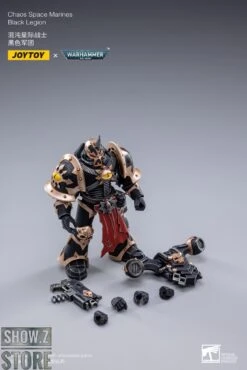 JoyToy Source 1/18 Warhammer 40K Chaos Space Marine E Black Legion Warband -Cheap Action Figures Store 344ceddc88