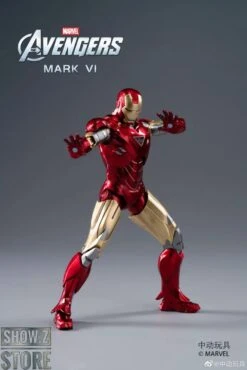ZT Toys Marvel Licensed 1/10 Iron Man Mark 6 12 ZT Toys Marvel Licensed 1/10 Iron Man Mark 6 -Cheap Action Figures Store 3452be1fb8