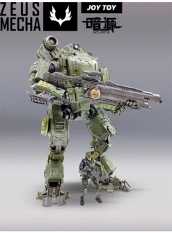 JoyToy Source Acid Rain UNF Zous Mecha Green Version -Cheap Action Figures Store 3455ad7850