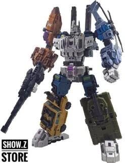 Iron Factory IF-EX23 Booster Spear & Spin Vulture [War Giant - Set B] -Cheap Action Figures Store 345b1fcbf5