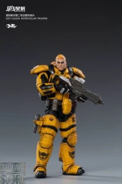 JoyToy Source 1/18 The 2nd Legion Interstellar Troopers Set Of 3 -Cheap Action Figures Store 346b5b57a4
