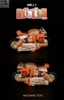 MechFansToys Mechanic Studio MS-24 Garbage Man Wreck-Gar -Cheap Action Figures Store 34b08dccc5