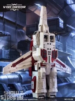 Vincoroor V33-06 Fire Of The Sky WFC-S28 Jetfire Oversized Version -Cheap Action Figures Store 34d50f652e