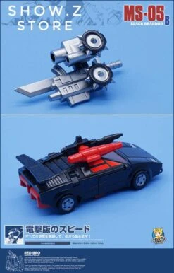 MechFansToys MS-05B Black Brandon G2 Black Sideswipe -Cheap Action Figures Store 34f6ded04e