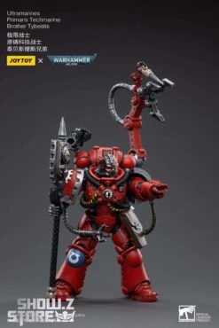 JoyToy Source 1/18 Warhammer 40K Ultramarines Primaris Techmarine Brother Tybestis -Cheap Action Figures Store 350b54c7b3