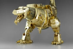 4th Party MP08G MP-08G Grimlock Oversized Gold Version -Cheap Action Figures Store 35134ab1c5