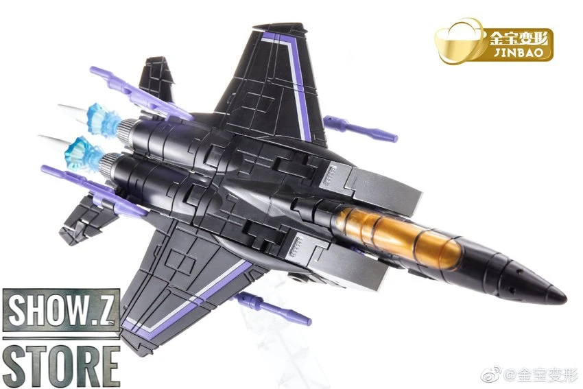 Jinbao DF-06 Air Craft: Battlers Starscream, Skywarp & Thundercracker Set Of 3 9 Jinbao DF-06 Air Craft: Battlers Starscream, Skywarp & Thundercracker Set Of 3 - Image 7