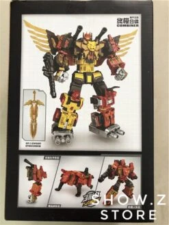 WeiJiang WJ Sky Soarer Sharp Blade Tantrum Torox Combination Mode POTP Feral Rex Predaking -Cheap Action Figures Store 35362dee2d