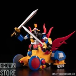 Sentinel Toys RIOBOT Time Bokan Yattodetaman Daikyojin & Daitenba Set Of 2 37 Sentinel Toys RIOBOT Time Bokan Yattodetaman Daikyojin & Daitenba Set Of 2 -Cheap Action Figures Store 353fa141e5