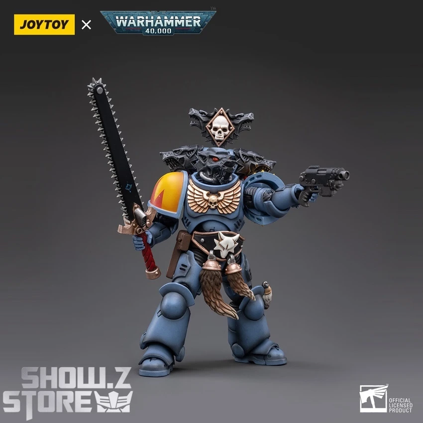 JoyToy Source 1/18 Warhammer 40K Space Wolves Claw Pack Brother Torrvald 3 JoyToy Source 1/18 Warhammer 40K Space Wolves Claw Pack Brother Torrvald