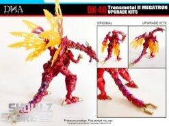 DNA Design DK-40 Upgrade Kits For Transformers: Legacy Leader Transmetal II Megatron -Cheap Action Figures Store 3552a100a2