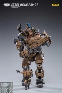 JoyToy Source 1/24 Steel Bone W/ Pilot Desert Version #2 -Cheap Action Figures Store 35689616a1