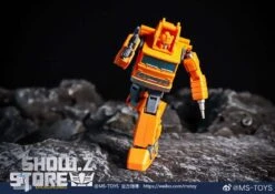 Magic Square MS-B01A Architect Inferno & MS-B02A Fire Extinguisher Grapple Metallic Color Version Set Of 2 -Cheap Action Figures Store 35737eb07d