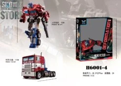 Aoyi Mech H6001-4 Sai Star Commander Optimus Prime OP -Cheap Action Figures Store 3590731e11