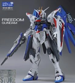 Navigator Toys Pre-Painted & Pre-Assembled Bandai ZGMF-X10A Freedom Gundam Ver.2.0 -Cheap Action Figures Store 35b27d0a86