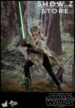 Hot Toys HT 1/6 Luke Skywalker MMS516 Star Wars: Return Of The Jedi Endor Standard Version -Cheap Action Figures Store 35cdf81990